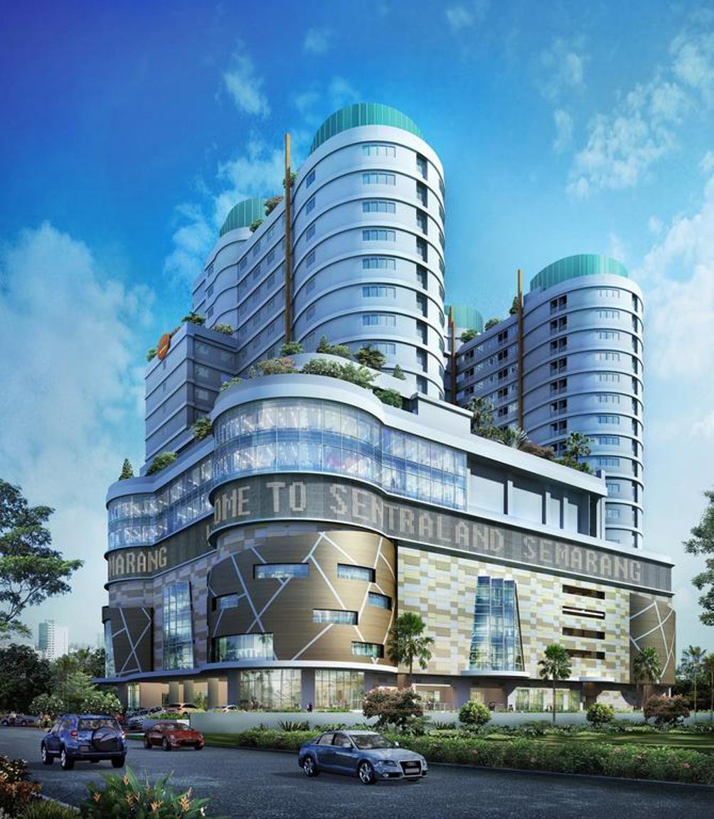 Harris Hotel Sentraland Семаранг Екстериор снимка